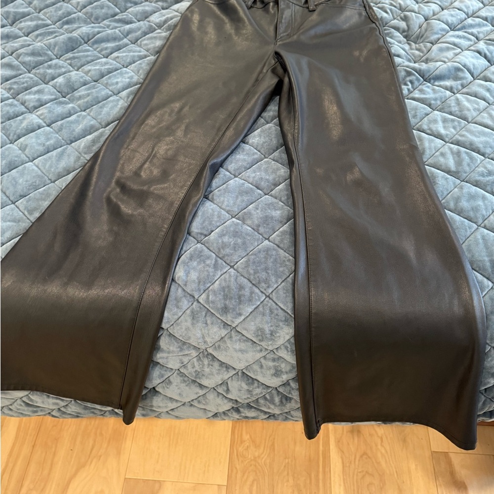INC International Concepts Black Flare Pants